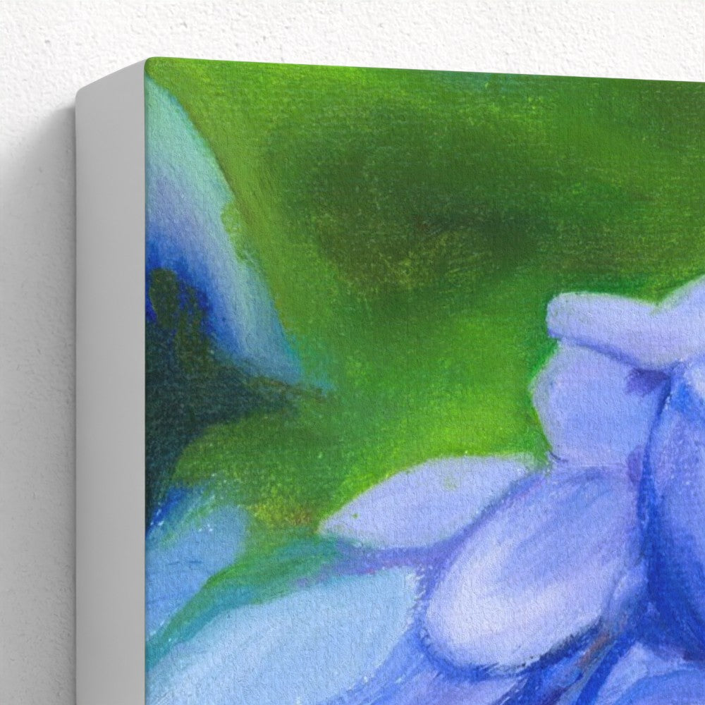 Hydrangea: A Blue Violet Bloom