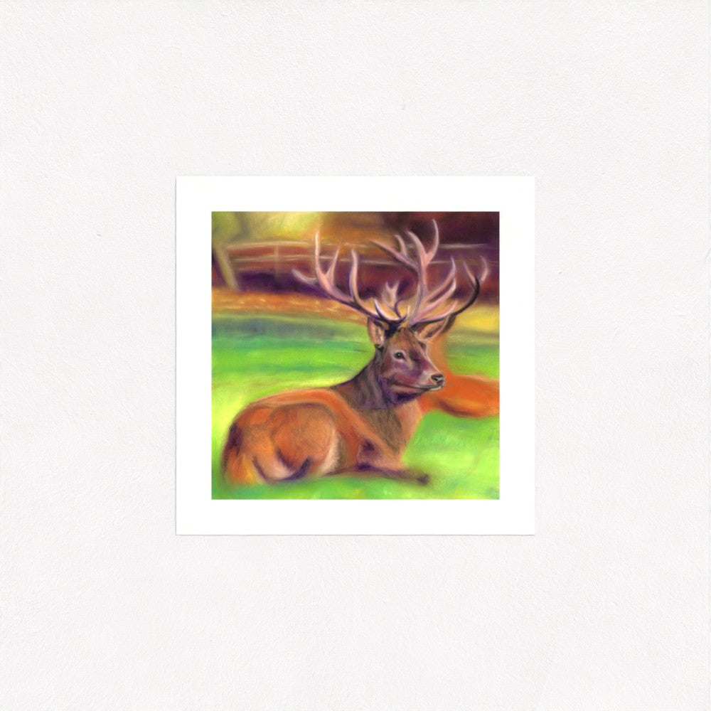 Stag Print