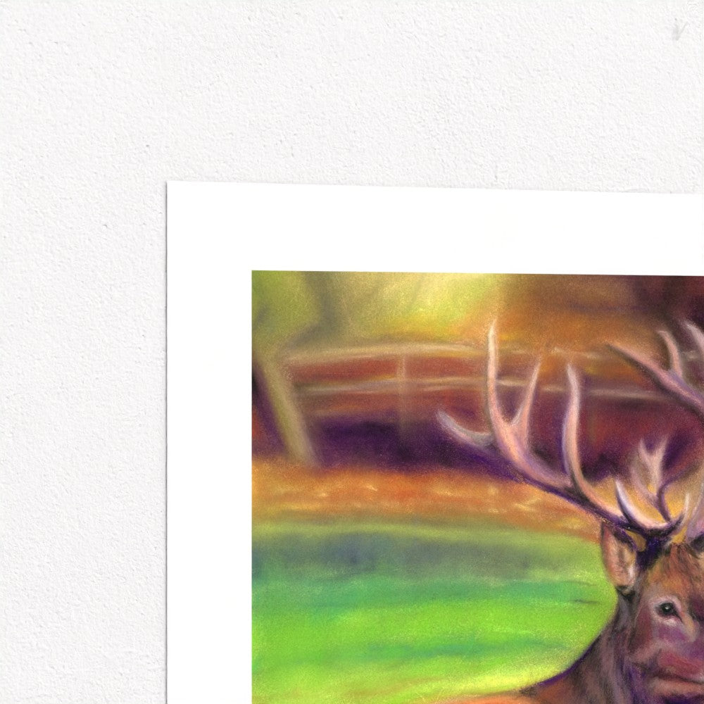 Stag Print